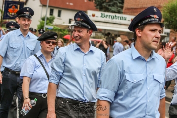 Festumzug - 125 Jahre Feuerwehr Schoningen