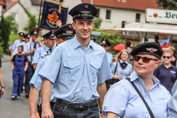 Festumzug - 125 Jahre Feuerwehr Schoningen