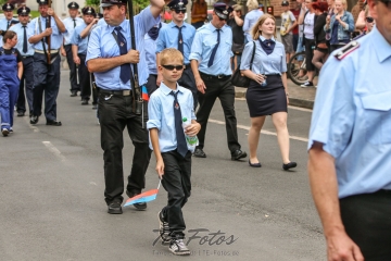 Festumzug - 125 Jahre Feuerwehr Schoningen