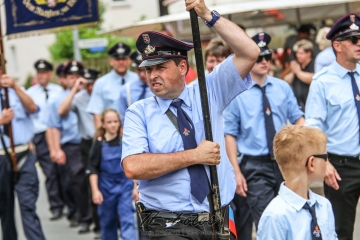Festumzug - 125 Jahre Feuerwehr Schoningen