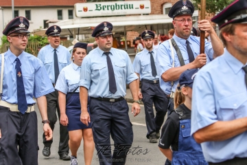 Festumzug - 125 Jahre Feuerwehr Schoningen