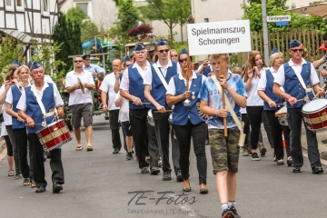 Festumzug - 125 Jahre Feuerwehr Schoningen