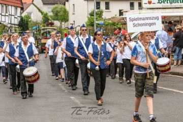 Festumzug - 125 Jahre Feuerwehr Schoningen