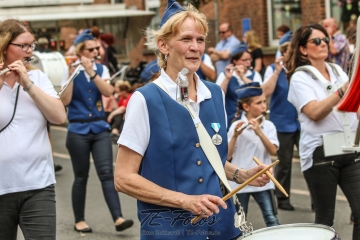 Festumzug - 125 Jahre Feuerwehr Schoningen