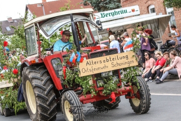 Festumzug - 125 Jahre Feuerwehr Schoningen