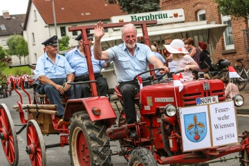 Festumzug - 125 Jahre Feuerwehr Schoningen