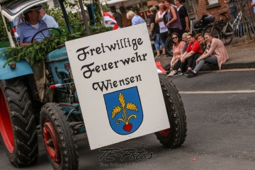 Festumzug - 125 Jahre Feuerwehr Schoningen