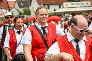 Festumzug - 125 Jahre Feuerwehr Schoningen