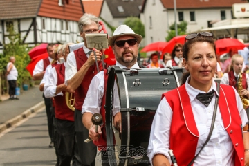 Festumzug - 125 Jahre Feuerwehr Schoningen