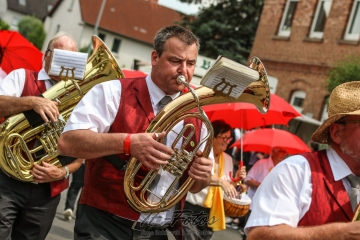 Festumzug - 125 Jahre Feuerwehr Schoningen
