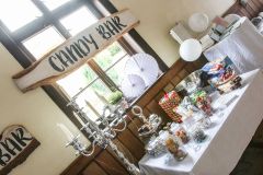 festliche Dekoration zur besonderes Anlässen wie hier bei einer Hochzeit...