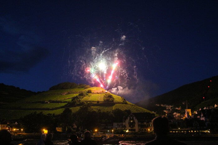 Rhein in Flammen – Bingen/Wiesbaden