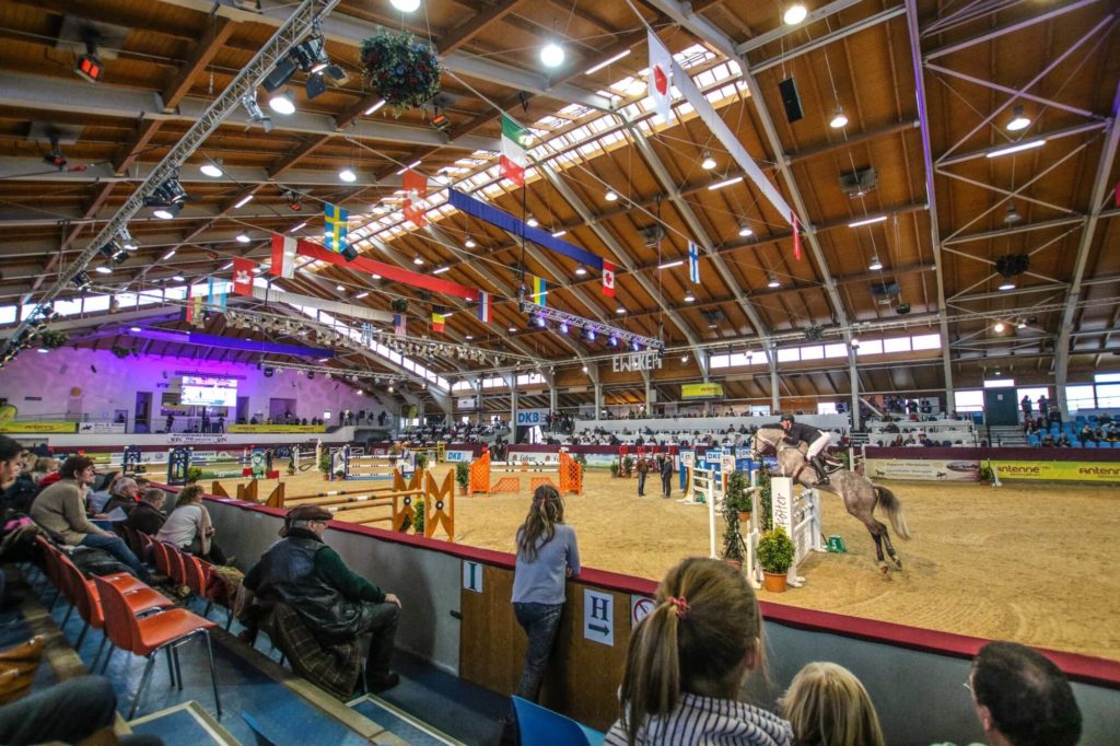 CSI Neustadt Dosse 2017 – Prüfung der 8 jährigen Pferde