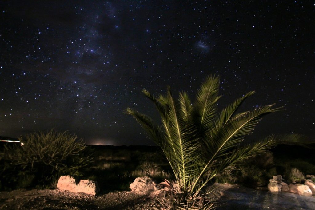 Sternenhimmel in Namibia