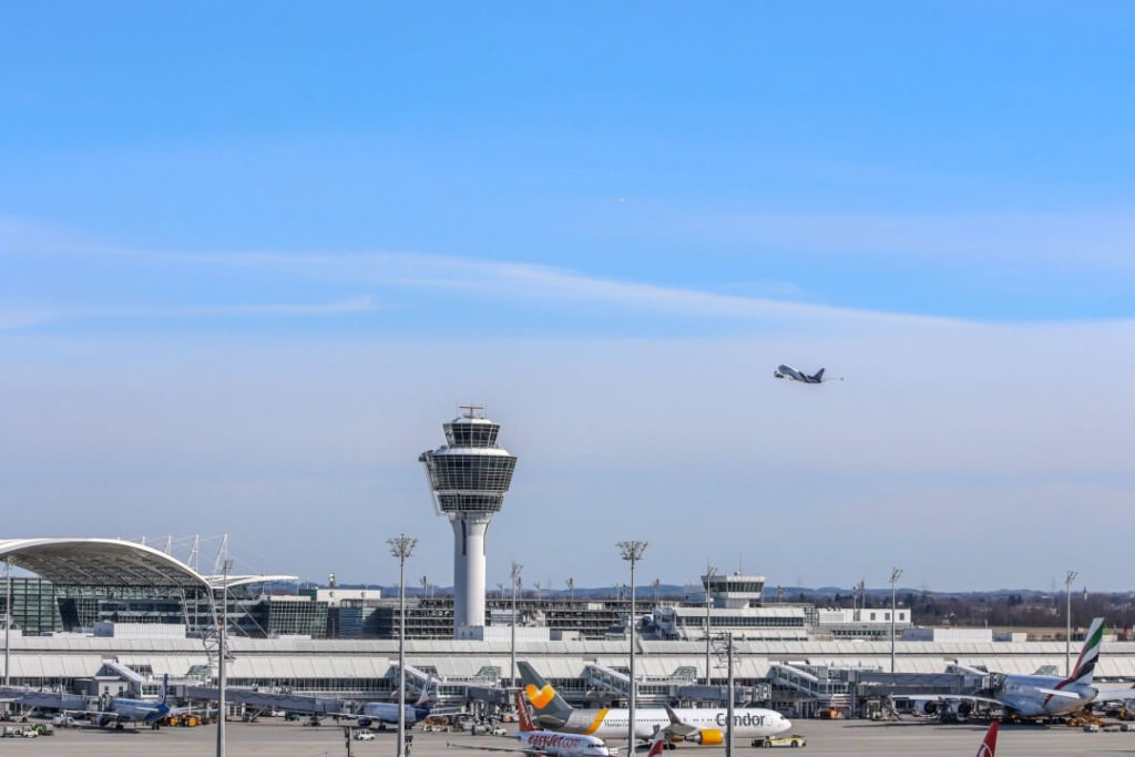 Plainspotting – Flughafen München