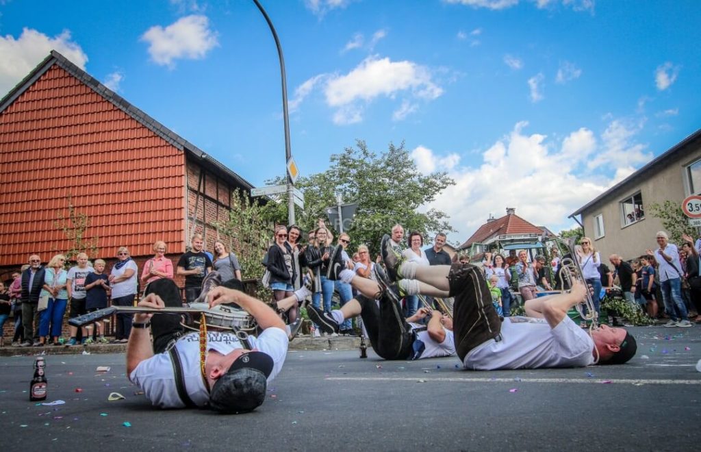 Umzug Packebierfest Wiensen