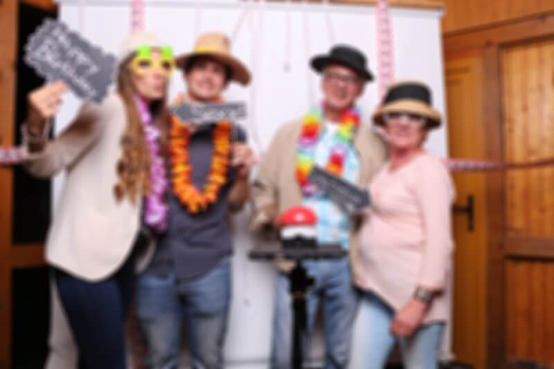 TE-Fotobox garantierter Spaß für deine Party
