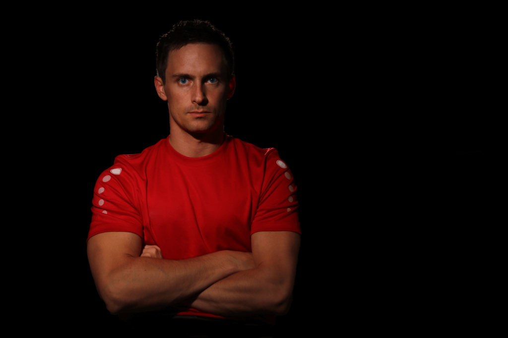 Low-Key Foto – erster Versuch mit einem Porträtfoto