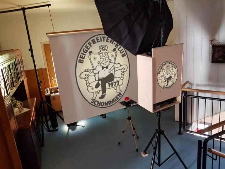 Beigefreiten-Klub Fotobox