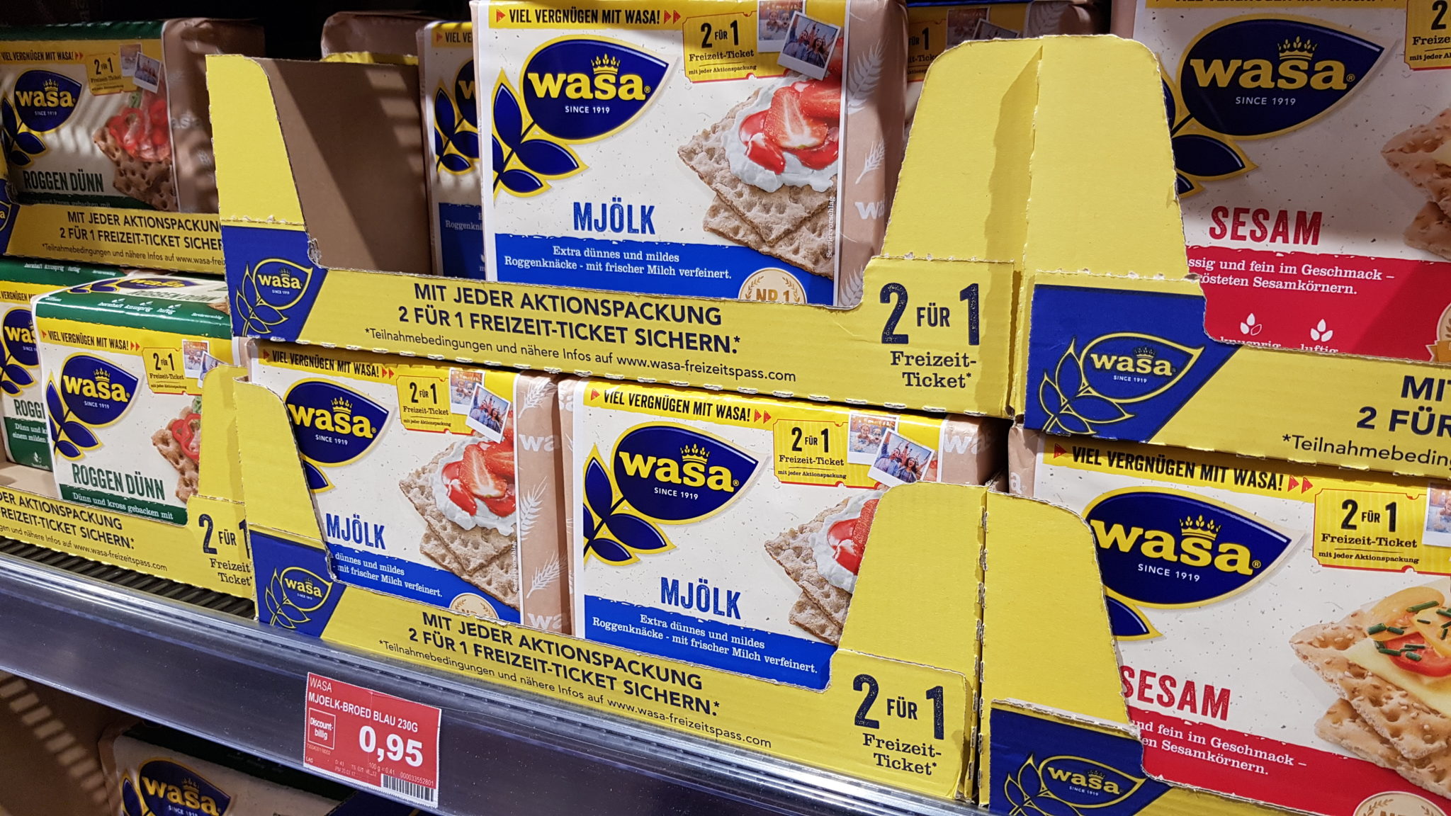 2 für 1 Gutschein Tropical Island jetzt gratis bei Wasa