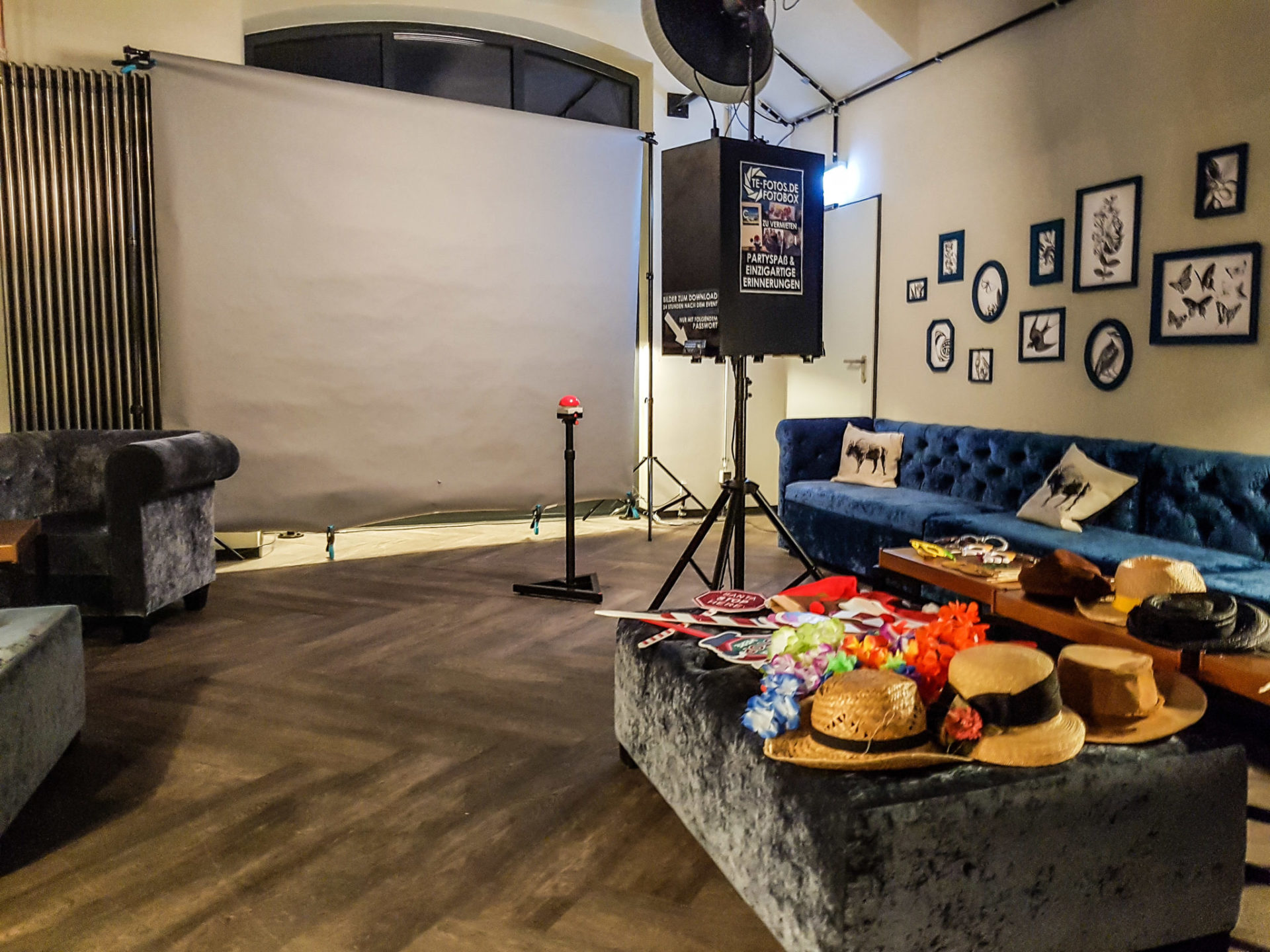 weitere Fotobox Requisitien - neue Fotobox Utensilien bringen viel Spaß