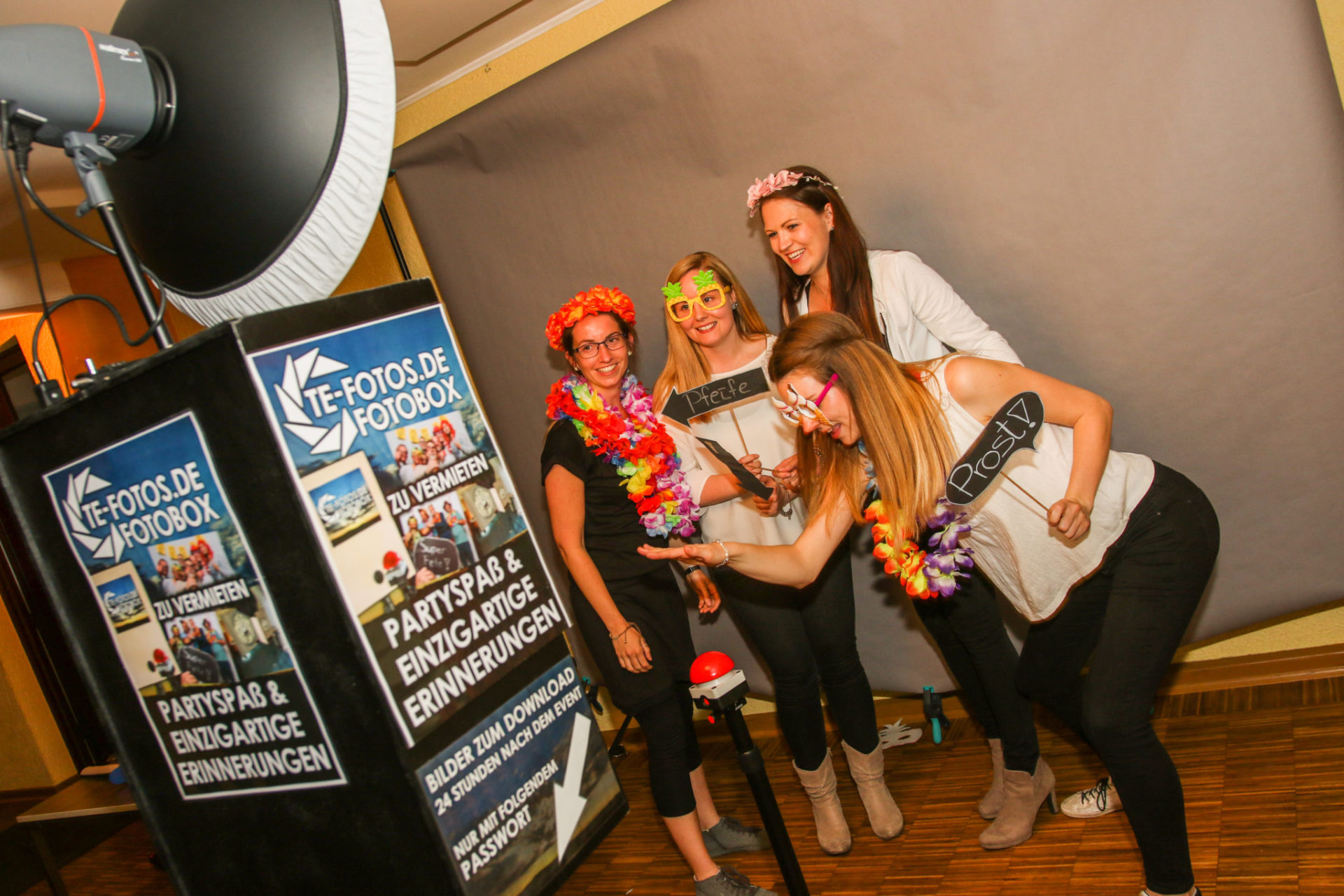 Wie die Fotobox funktioniert.