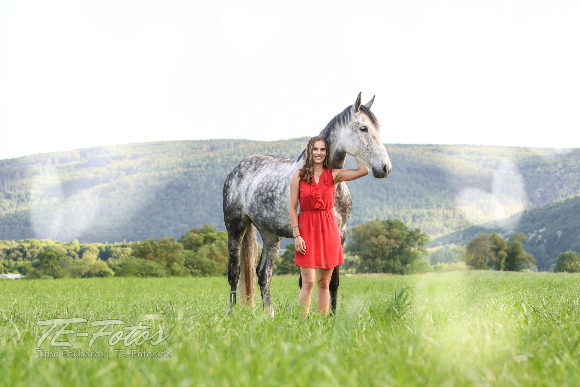 Pferdefotografie - Pferde Shooting im Weserbergland