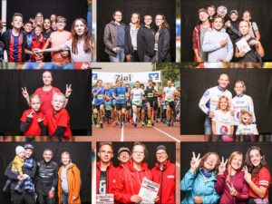 Fotobox beim Volkslauf in Schoningen