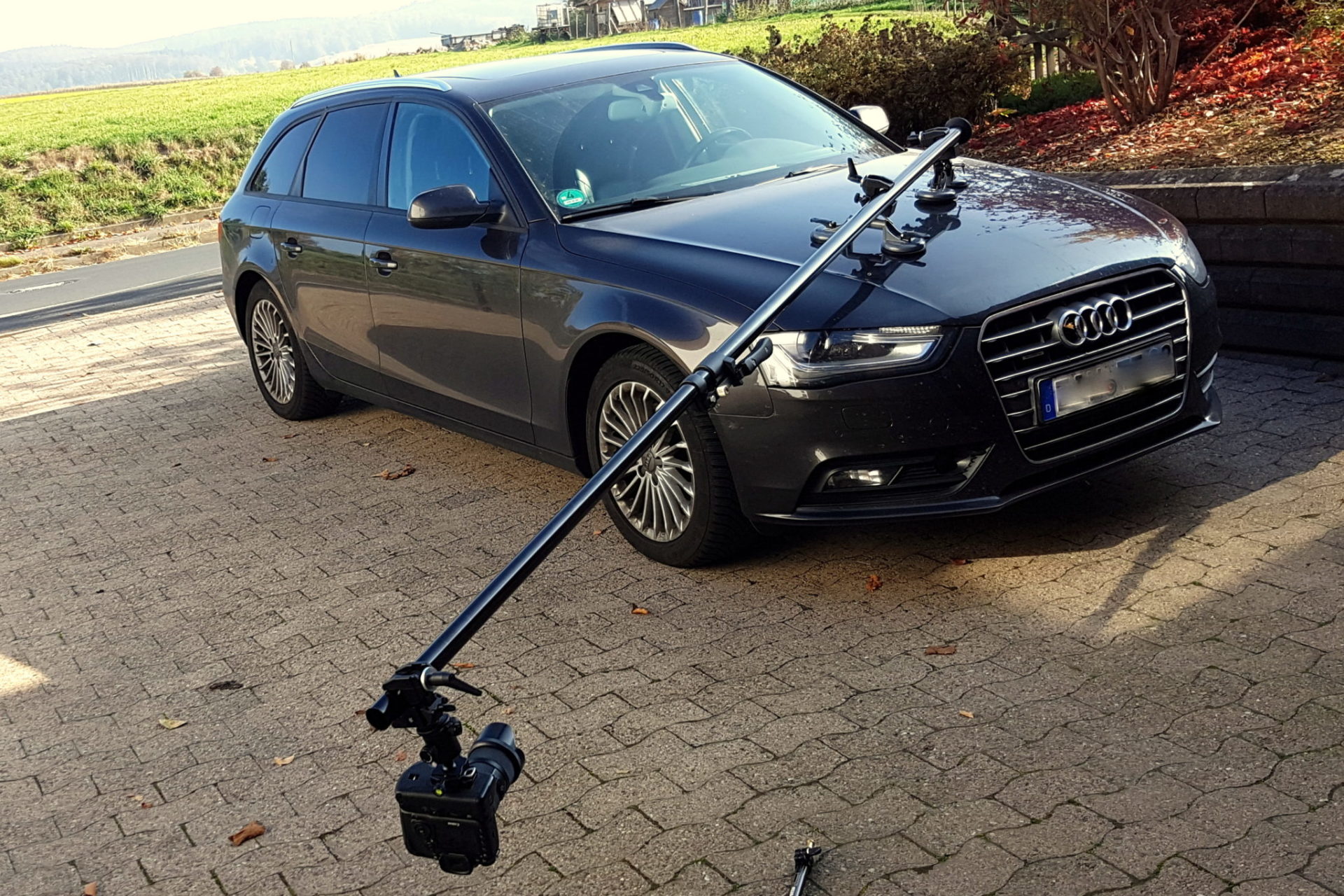 Car-Rig Konstruktion - hinter den Kulissen