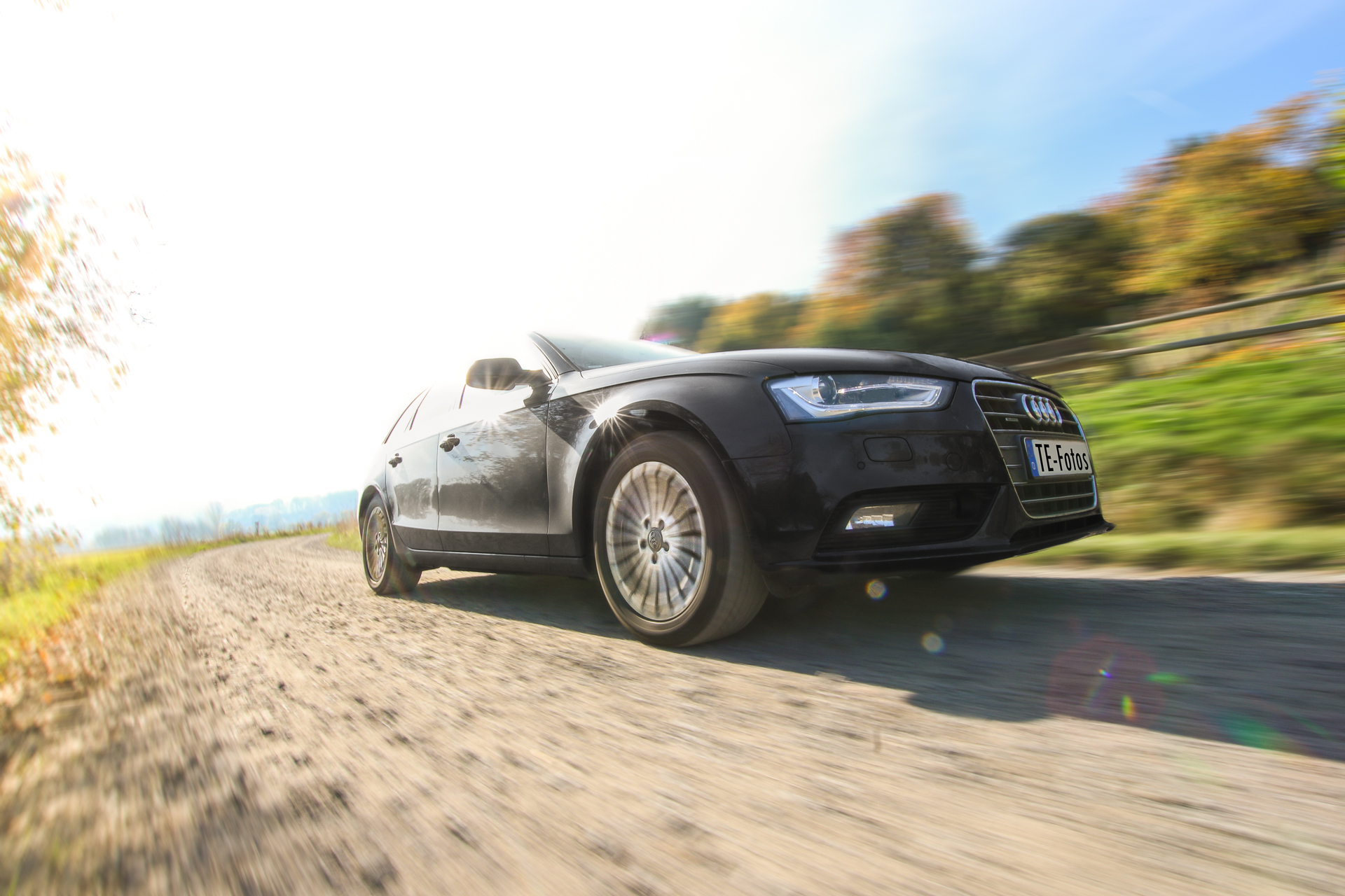 Car Rig Shooting für dein Auto