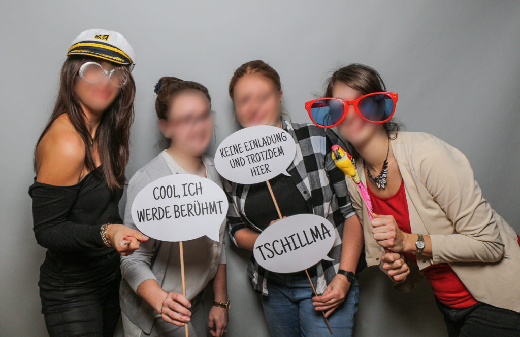 individuelle Fotobox Schilder für euer Event