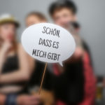 individuelle Fotobox Schildchen Props