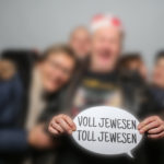 individuelle Fotobox Props mit unseren Schildern