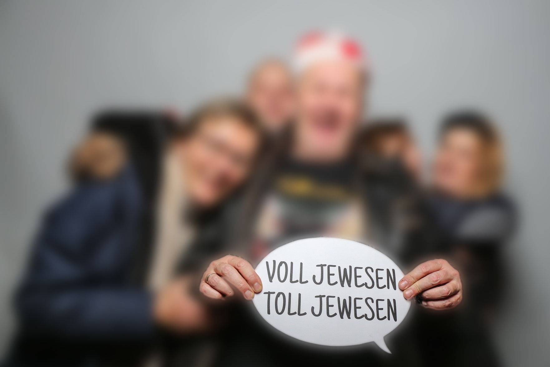 individuelle Fotobox Props mit unseren Schildern