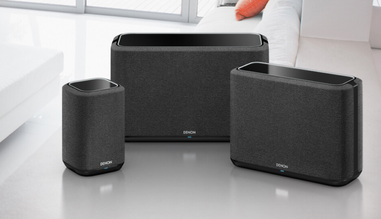 Denons Home mit Heos Multiroom Funktionalität