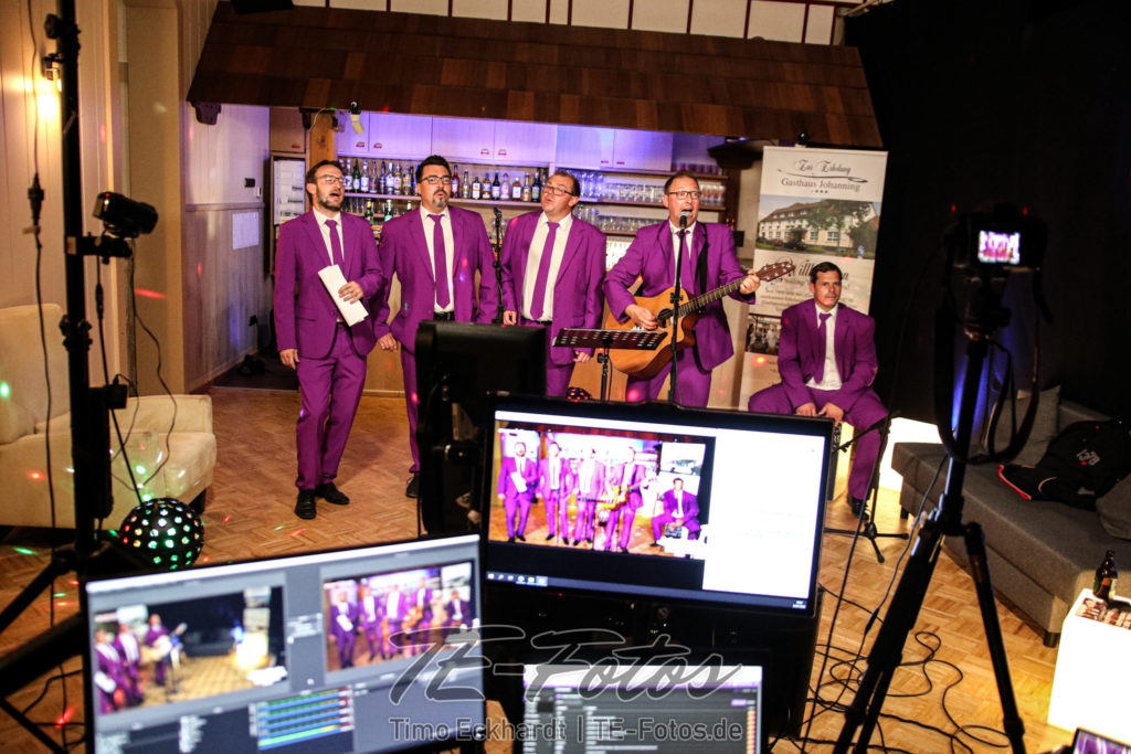 Gaststubenkonzert 2.0 im Gasthaus Johanning mit Sebastian Hegener und dem WWC – Wienser Wunder Combo