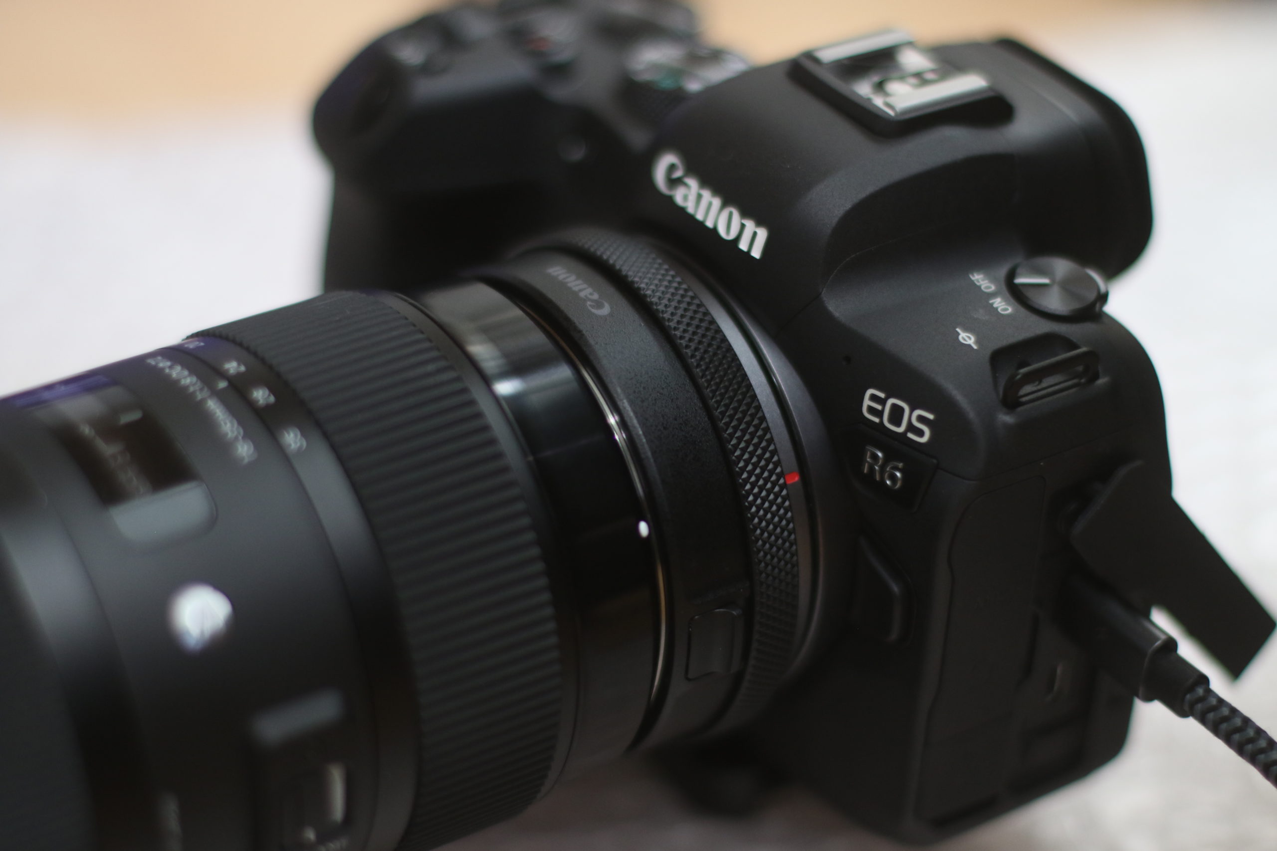 Canon EOS R6 & R5 Support Webcam Utility Tool