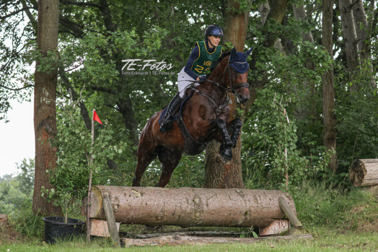 Vielseitigkeit Regionsmeisterschaftten Holzerode 2021