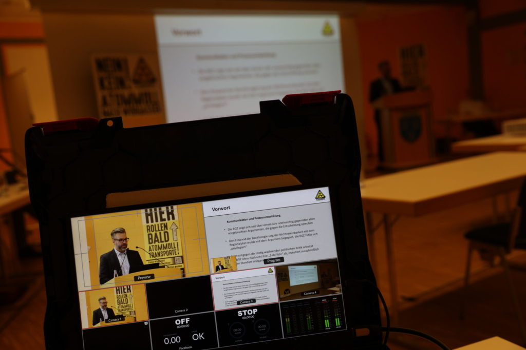 Droht das „Atomzentrum OWL?“ – Pressekonferenz des Vereins Atomfreies 3-Ländereck e.V. vom 15.07.21