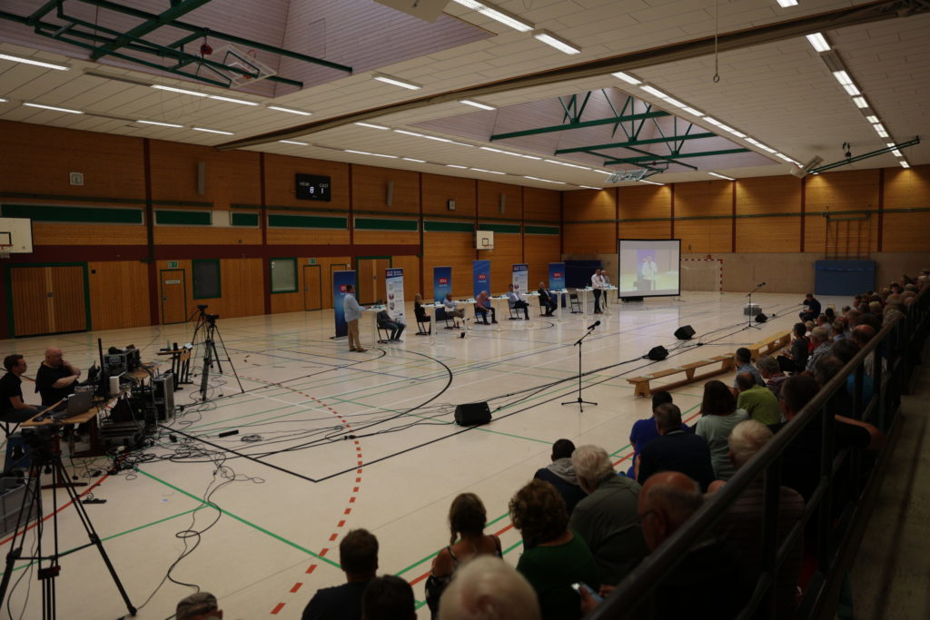 Lesertreff zur Bürgermeisterwahl 2021 in Bodenfelde im Livestream