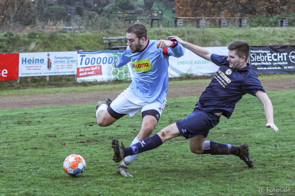 Freundschaftsspiel der Kreisligisten FC Weser – SVG Einbeck
