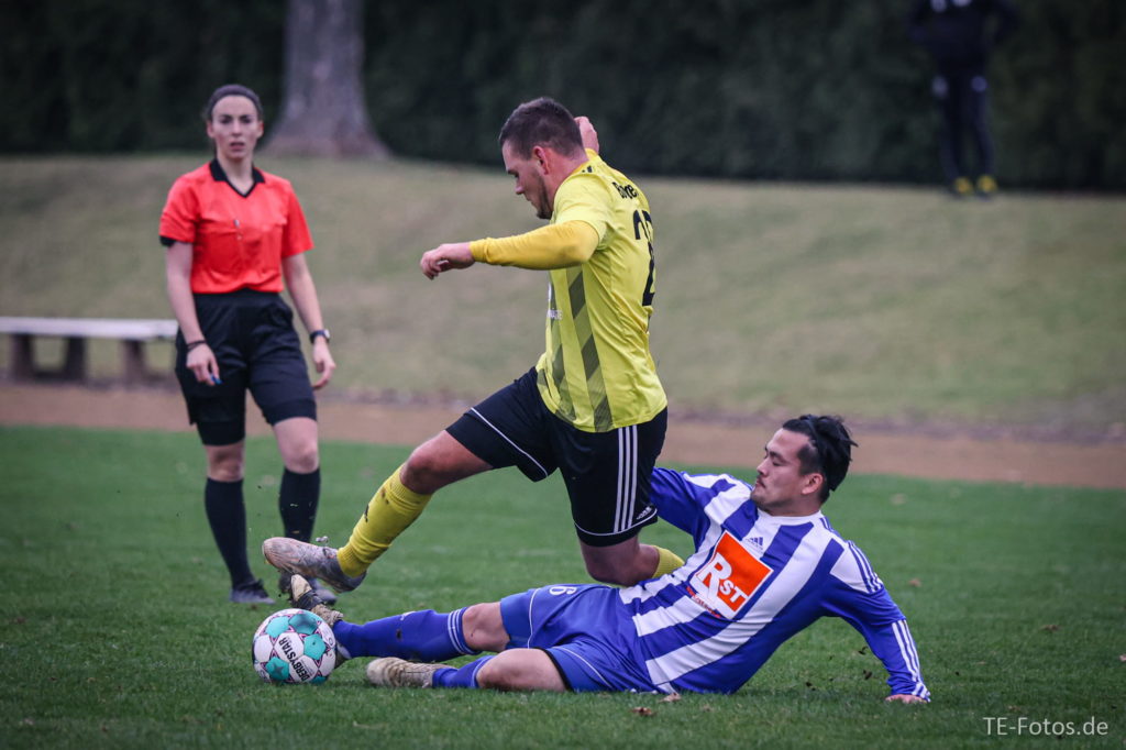 Bezirksligaspiel Bovender SV – SG Lenglern